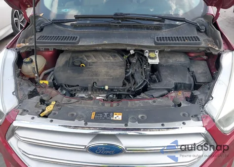 2017 Ford Escape Se из США, поврежденный, VIN 1FMCU0GD8HUE72005